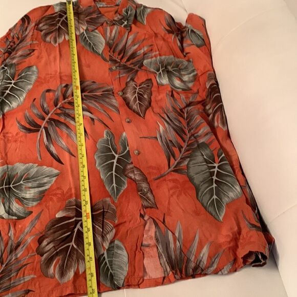 Windham Pointe Hawaiian Men’s Rayon Shirt Size L - Picture 5 of 6